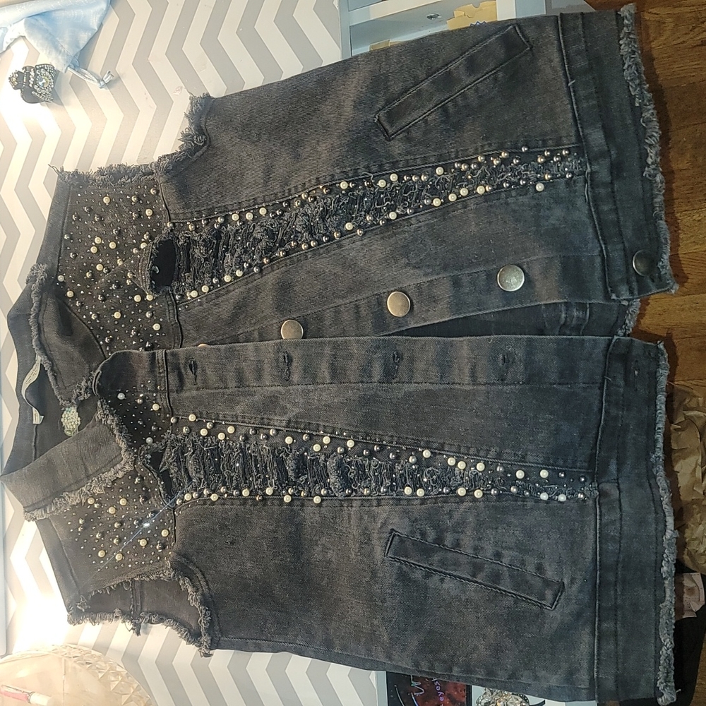 Gorgeous denim vest